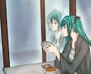 想いや想像をイラストで描かせて頂きます 皆様の想い、想像をお聞かせ下さい！ イメージ2
