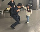 アクションの指導をします アクションを自分の特技として身につけたい方 イメージ8