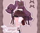 商用OKのイラストを描きます 衣装デザイン可能!かわいいイラストを制作いたします イメージ7