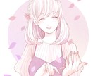 商用◎SNS用アイコン、イラストカット作成します 柔らかいタッチで制作、用途に合わせて丁寧にヒアリング致します イメージ3