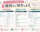 介護現場で使える書類を作成します 介護歴20年以上・管理者経験を活かして丁寧に対応 イメージ2