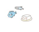 スピード納品！温かい手描きのイラスト素材描きます 手描き/ゆるい/ほんわかした世界観で個性を出したい方へ イメージ5