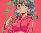 イラストを描きます あなた用のイラストを描きます！ イメージ1