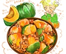 和食、中華、洋食、スイーツなんでもお料理を描きます 見ているだけでお腹が空いてくるようなお料理を描きます! イメージ5