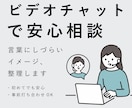 イメージズレを防ぐヒアリングをします 言葉にしづらいイメージも、対話でクリアに！ イメージ1