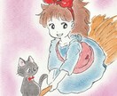 手描きで主に猫や様々なイラストを描いてます 皆さまの好きなファンアートを手描きで描きます。 イメージ6