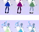 和風デザイン致します 和風+洋服のファッションアレンジをお届けします。 イメージ4
