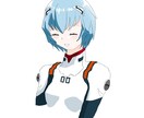 似顔絵、イラスト、なんでも描きます 可愛い女の子のイラストを描きます。 イメージ2