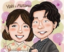 似顔絵師が作成！【デジタル似顔絵】作成します デジタルなのに温かい。データ納品の為スピーディーで安心。 イメージ7