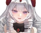 アイコン・歌ってみた・立ち絵可愛いイラスト描きます ちびキャラや配信用、LINEスタンプ等、幅広く制作しています イメージ1