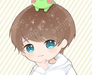 ふわっと可愛いアイコンお描きします 可愛いデフォルメのイラストお任せ下さい イメージ6