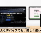 挫折した方のための「育てる」HP作ります 更新の迷いをゼロにする伴走型Web制作 イメージ4