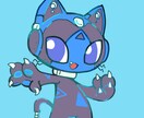 かわいい人物・動物キャラクターを描きます アプリやアイコン、グッズ、WEB用などにオススメ イメージ2