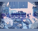 5月まで限定価格5000円で描かせていただきます 多目的に使えるイラストです。MV、グッズ、挿絵などにどうぞ！ イメージ1