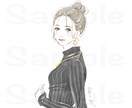 商用◎綺麗で女性らしい手描きイラストお描きします 挿絵、アイコン、商品イラスト等に❇︎ イメージ9