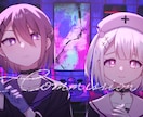歌ってみた・配信用◎ 魅せる一枚絵＆サムネ描きます ボカロ・オリジナルMV・CDジャケット・キービジュアル・表紙 イメージ3