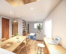完成イメージ3Dパースを制作します 注文住宅をご検討中の方、最安値で3Dパースをご提供します イメージ2