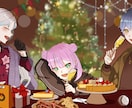 1枚絵や記念イラスト作成します パネル開け等で使用するイラスト作成しませんか？ イメージ1
