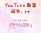 YouTube動画編集・丁寧に仕上げます 【初心者さん大歓迎！】フルテロップにも対応できます！ イメージ1