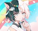 短納期でかわいいオリジナルアイコン作ります あなただけのSNSアイコンがすぐ欲しい時に！ イメージ4