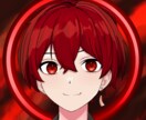 人物(アニメ調)の立ち絵を描きます 立ち絵制作・キャラデザ考案・線画 イメージ1