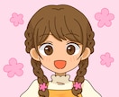 かわいいイラストのアイコンを制作いたします 最短3日から制作可能です。お気軽にご相談ください！ イメージ1