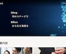 シンプルな会社HPをSTUDIOで制作します 起業したてのあなたへ。オトクな税込5.5万円〜。 イメージ2