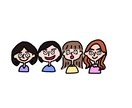 アイコンのイラストを描きます 可愛いイラストやキャラクタータッチが得意です(^ ^) イメージ3