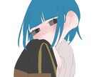 一枚絵描きます SNSでのアイコン等に使える一枚絵描きます！ イメージ4