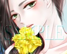アイコン、ヘッダーなど、各種イラストをお描きします 可愛い、綺麗、かっこいい、セクシーなど様々に対応致します！ イメージ4