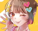 鮮やかでかわいいSNSアイコンを制作いたします 活き活きとしたビビッドなアイコンで、個性を全面に出します☆ イメージ4