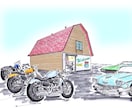 今話題！手描きパース◆水彩/鉛筆等◆絵を描きます プレゼン・SNS・初期提案に！｜店舗・住宅・オフィス・展示会 イメージ4