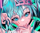 ご要望にそったイラストお描きします 一枚絵　サムネイル　MV　ヘッダーなど イメージ7