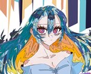 パソコンの背景などに使える高解像度の絵を描きます 値段以上のものを完成させることをご約束します！ イメージ2