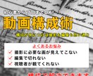 番組Dが動画の構成台本作りを教えます 誰も教えてくれない動画の設計図をあなただけに イメージ1