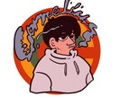 SNSなどに！お洒落な色味の似顔絵アイコン描きます 丸アイコンの似顔絵イラストを描きます！ イメージ5
