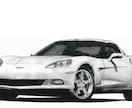 車（オートバイ）のイラストを精密な線画で描きます デジタルの時代でも手描きの味わいは格別なものです イメージ6