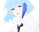 人から、獣人。多種多様なイラストを描きます 貴方の素敵なキャラクターを描かせてくださると嬉しいです イメージ6