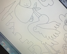 crostone様確認用 切り絵デザインします crostone様確認用です。 イメージ3
