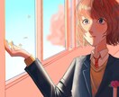 無料修正制限なし！1枚絵、キャラクター書き上げます カワイイ系、儚い系からホラー系まで！幅広く描きます! イメージ8