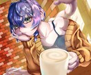 貴方の欲しいイラストを一緒に描きます ご購入者様それぞれの本当に欲しい結果に届くイラスト‼️ イメージ5