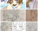 好きなイラストをお描きします SNSアイコンや、私的なイラスト使用などに イメージ3
