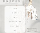 似顔絵結婚証明書ウェディングツリーを作成します ゲスト参加型のウェディングツリーです♡世界に一つの結婚証明書 イメージ9
