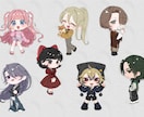 1週間納品：イラストアイコンを描きます SNSを始める活動者の方や、オリキャラアイコンがほしい方へ！ イメージ3