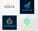 最安値で洗練されたスマートなロゴをデザインします 企業・店舗・サービスなど、ブランドにぴったりなロゴをご提案！ イメージ2