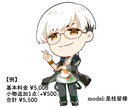 使い勝手抜群！かわいいデフォルメキャラ描きます アイコンやヘッダー、サムネイル、グッズへの使用などにも！ イメージ5