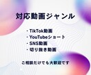 TikTok・ショート動画編集します SNSで伸びるショート動画編集します イメージ5