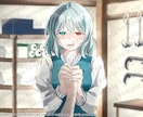 透明感と儚い雰囲気のイラストを制作します 光と影で物語が伝わる1枚絵に￤小説・MV・ゲーム・アイコン等 イメージ7