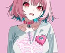 女の子のイラスト描きます 可愛い女の子のイラスト描きます イメージ3
