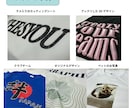オリジナルTシャツを作成します ご要望にお応えできるようにお客様とのやり取りを心がけています イメージ5